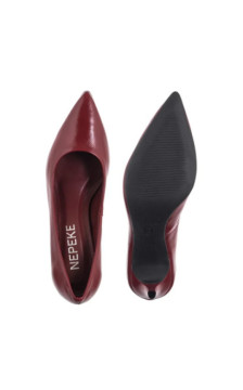 Nepeke Hava Burgundy (NP27-d) high heels