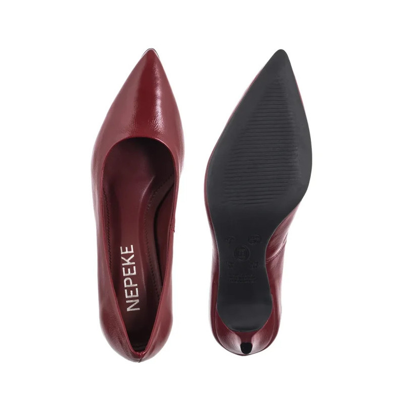 Nepeke Hava Burgundy (NP27-d) high heels