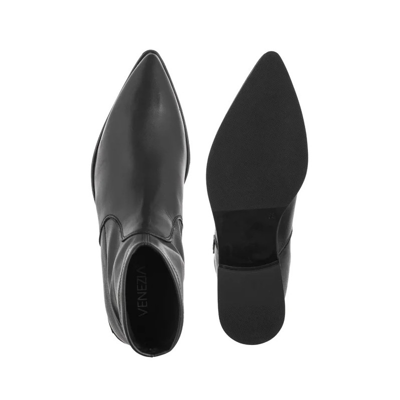 Venezia Czarne V403-00137-01BL1 (VE882-a) shoes