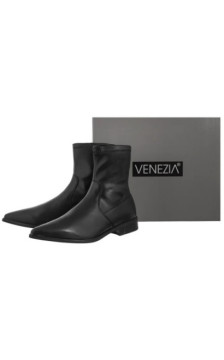 Venezia Czarne V403-00137-01BL1 (VE882-a) shoes