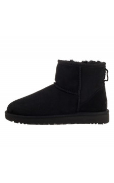 UGG Australia W Classic Mini II 1016222 W/BLK (UA6-b) batai