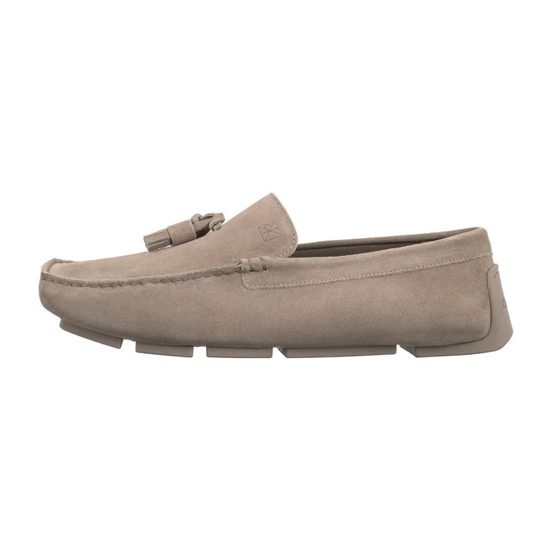 Calvin Klein Driver Tassels Su Desert Taupe HM0HM02028 PBO (CK719-a) shoes