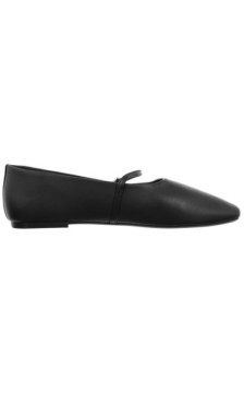 Calvin Klein Oblique Ballerina Mj Lth Hdw Black HW0HW02847 BEH (CK718-b) ballerinas