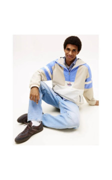 Tommy Hilfiger The Greenwich Edge Suede Washed Black EM0EM01662 PT2 (TH1427-a) sports shoes