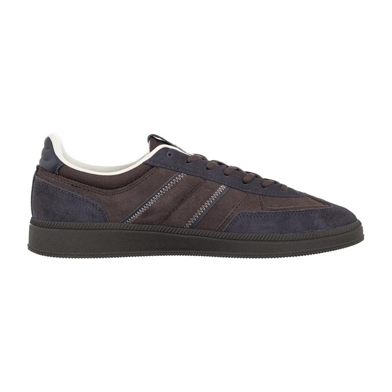 Tommy Hilfiger The Greenwich Edge Suede Washed Black EM0EM01662 PT2 (TH1427-a) sports shoes