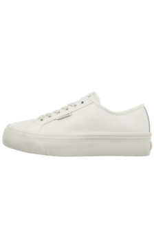 Calvin Klein Vulc Flatf Lace Up Lth Lily White YW0YW01932 YAJ (CK720-b) sports Shoes