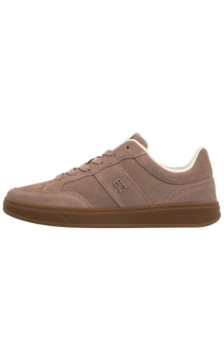 Tommy Hilfiger TH Heritage Court Sneaker Suede Coastal Taupe FW0FW09266 AFE (TH1426-a) sports Shoes