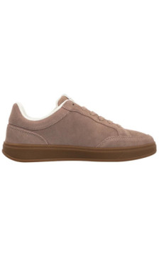 Tommy Hilfiger TH Heritage Court Sneaker Suede Coastal Taupe FW0FW09266 AFE (TH1426-a) sports Shoes