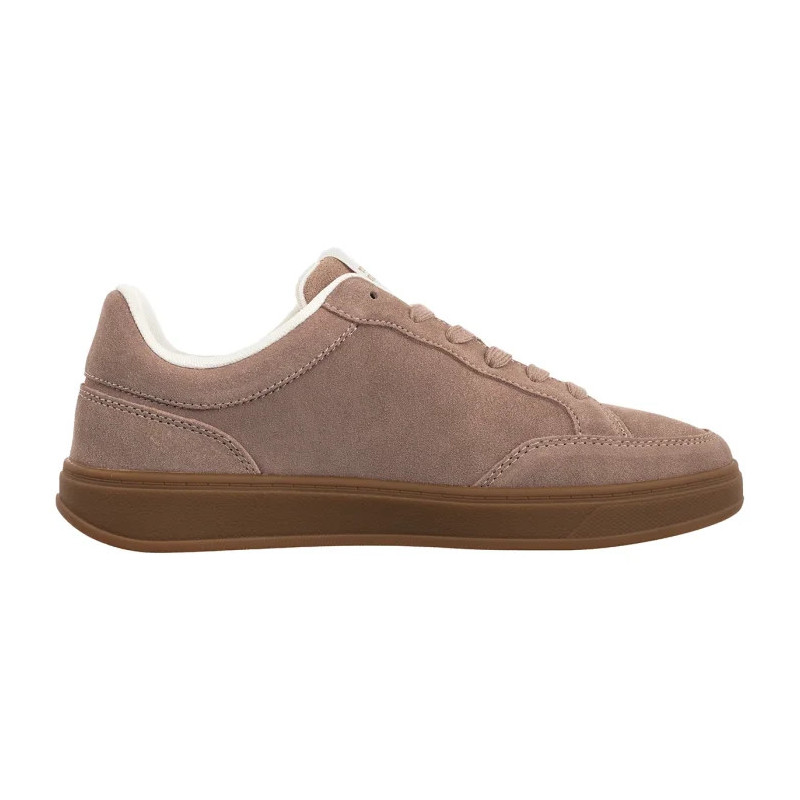 Tommy Hilfiger TH Heritage Court Sneaker Suede Coastal Taupe FW0FW09266 AFE (TH1426-a) sports Shoes