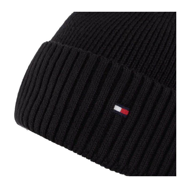 Tommy Hilfiger TH Flag Beanie & Scarf Gp AM0AM13807 BDS (TH1429-a) cap