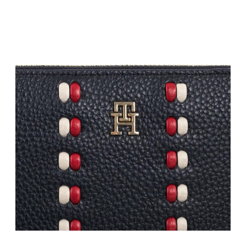 Tommy Hilfiger TH Icon Lrg Za Corp AW0AW18133 DW6 (TH1430-a) handbag