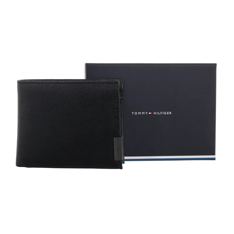 Tommy Hilfiger TH Hardware Cc And Coin AM0AM13962 BDS (TH1431-a) handbag