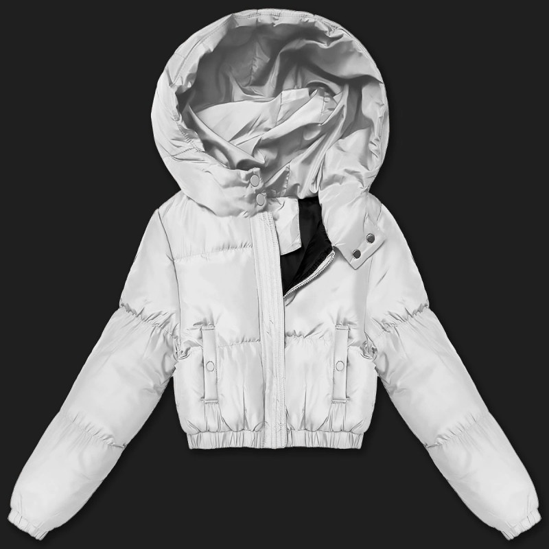 WINTER JACKET WITH MEMBRANE MINT (W182) striukė