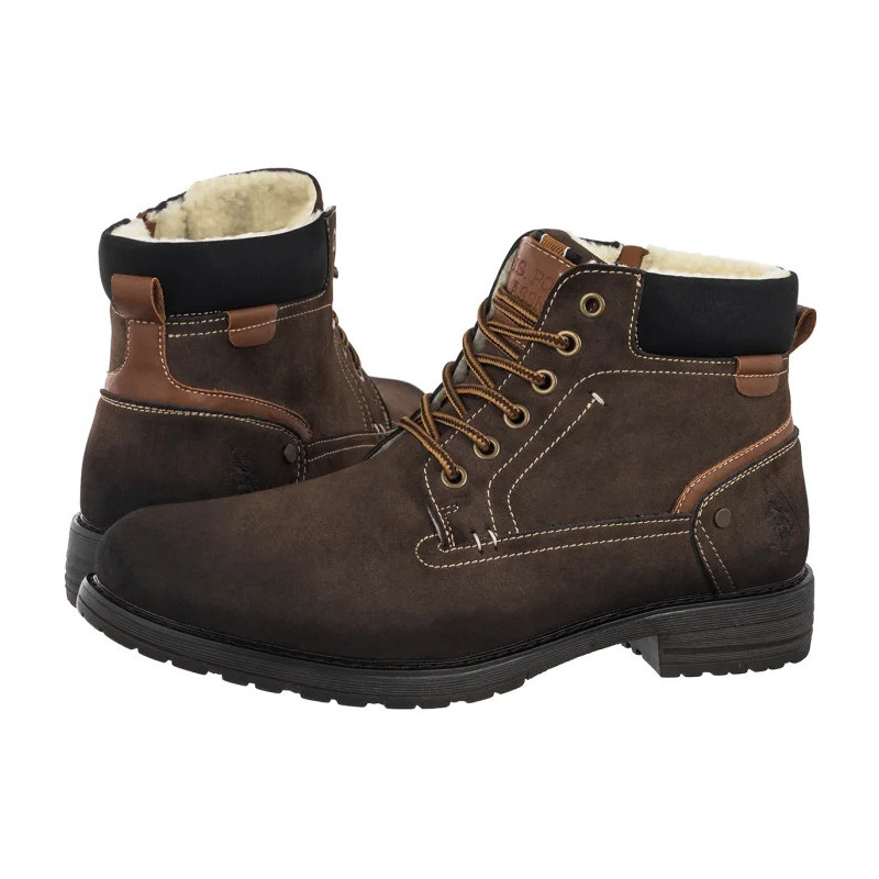 U.S. Polo Assn. Serge003 Dbr003 SERGE003M/EUY1 (US210-a) boots