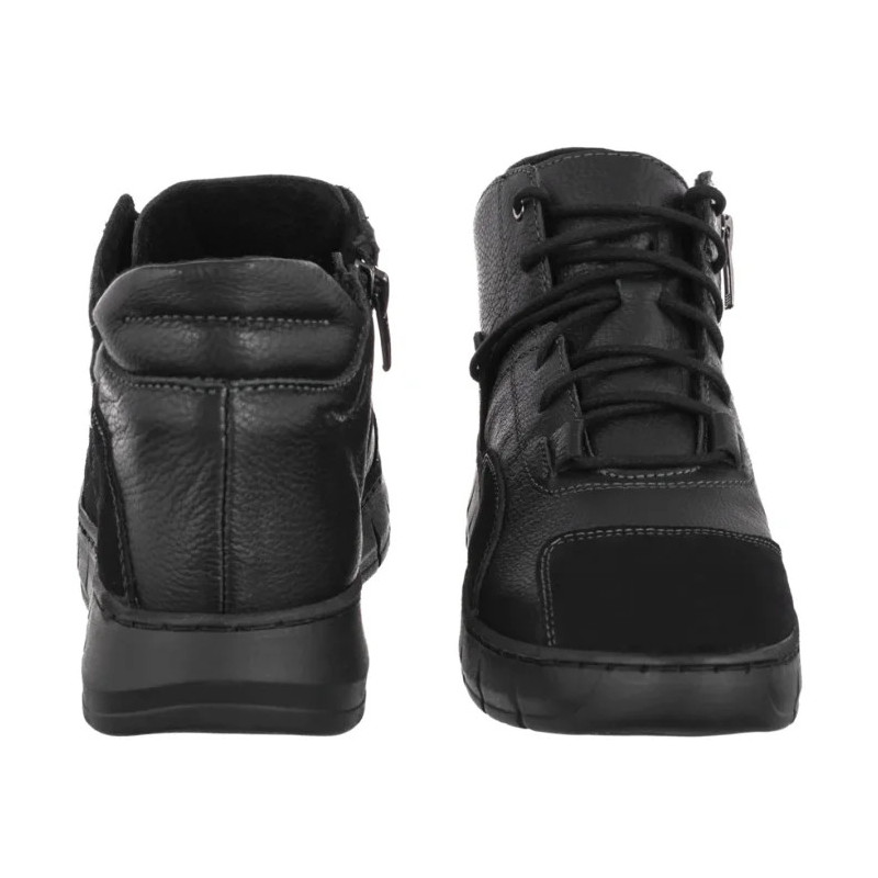 Helios Czarne 799 0112.0111 (HE46-a) shoes