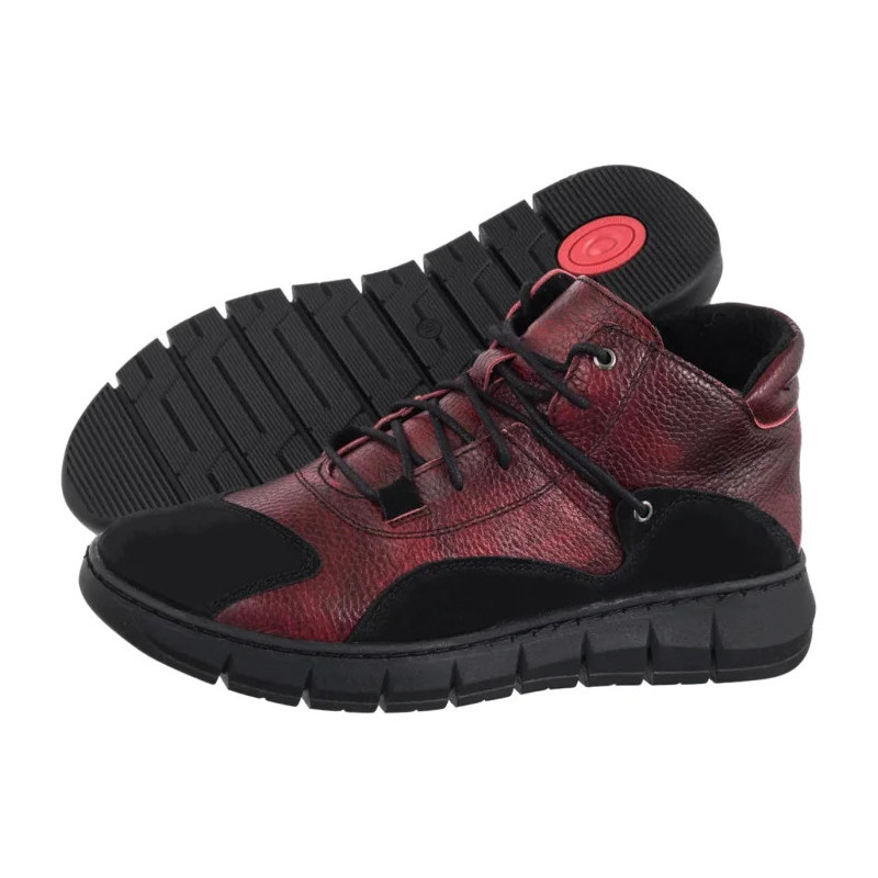 Helios Bordowe 799 0112.0301 (HE46-b) shoes