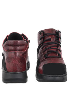 Helios Bordowe 799 0112.0301 (HE46-b) shoes
