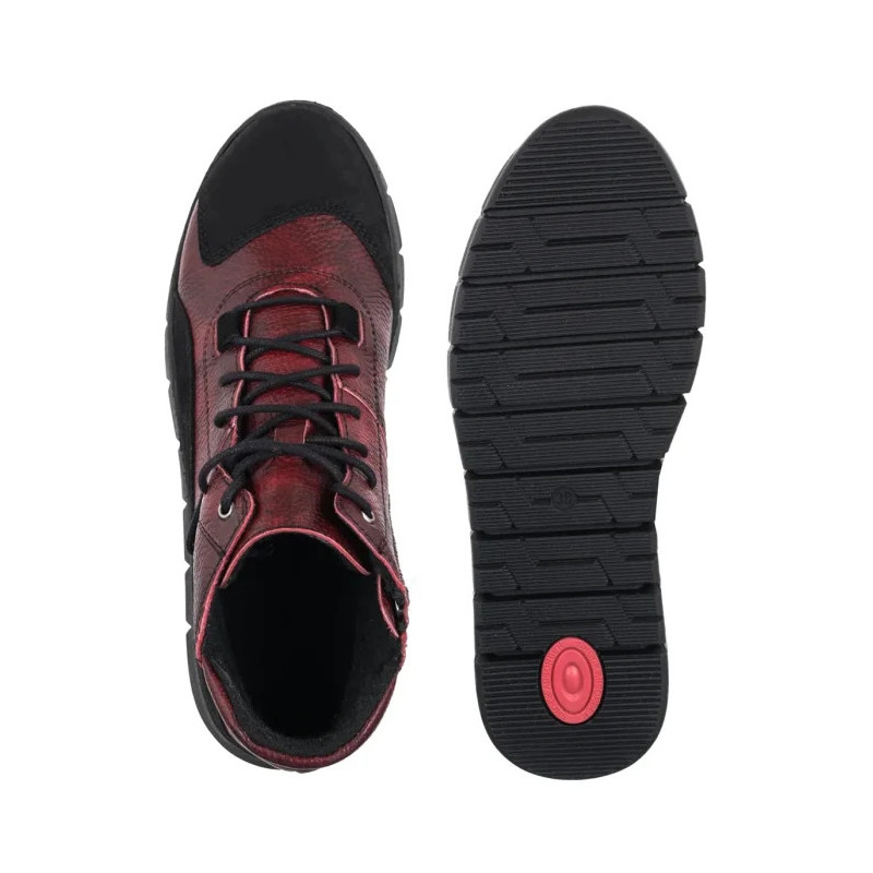 Helios Bordowe 799 0112.0301 (HE46-b) shoes