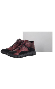 Helios Bordowe 799 0112.0301 (HE46-b) shoes