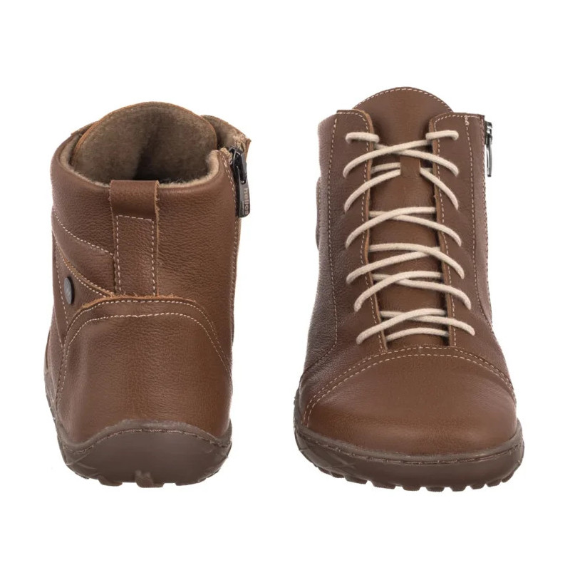 Helios Brązowe 706 086 (HE47-a) shoes