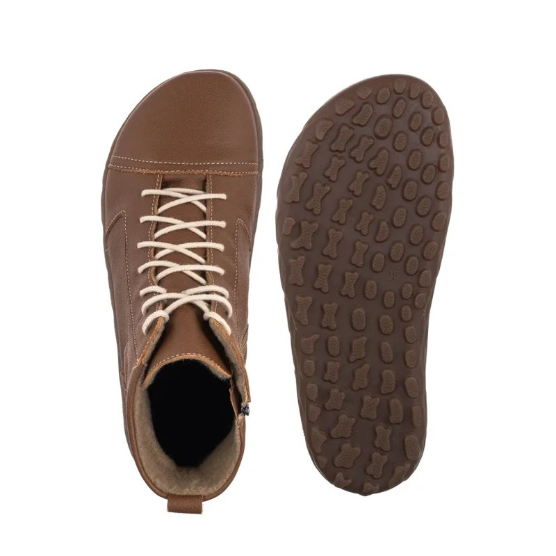 Helios Brązowe 706 086 (HE47-a) shoes