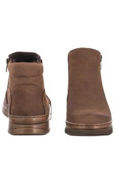 Helios Ciemnobeżowe 595 05 (HE48-a) shoes