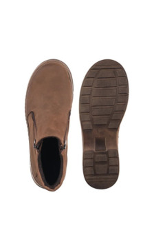 Helios Ciemnobeżowe 595 05 (HE48-a) shoes