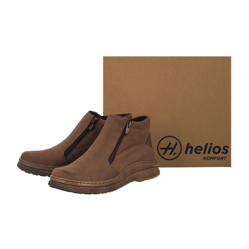 Helios Ciemnobeżowe 595 05 (HE48-a) shoes