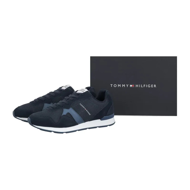 Tommy Hilfiger Runner Icon Mix Desert Sky FM0FM05679 DW5 (TH1432-a) sports shoes
