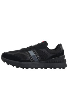 Tommy Hilfiger Tjm Technical Runner Ess Black EM0EM01537 BDS (TH1433-a) sports shoes