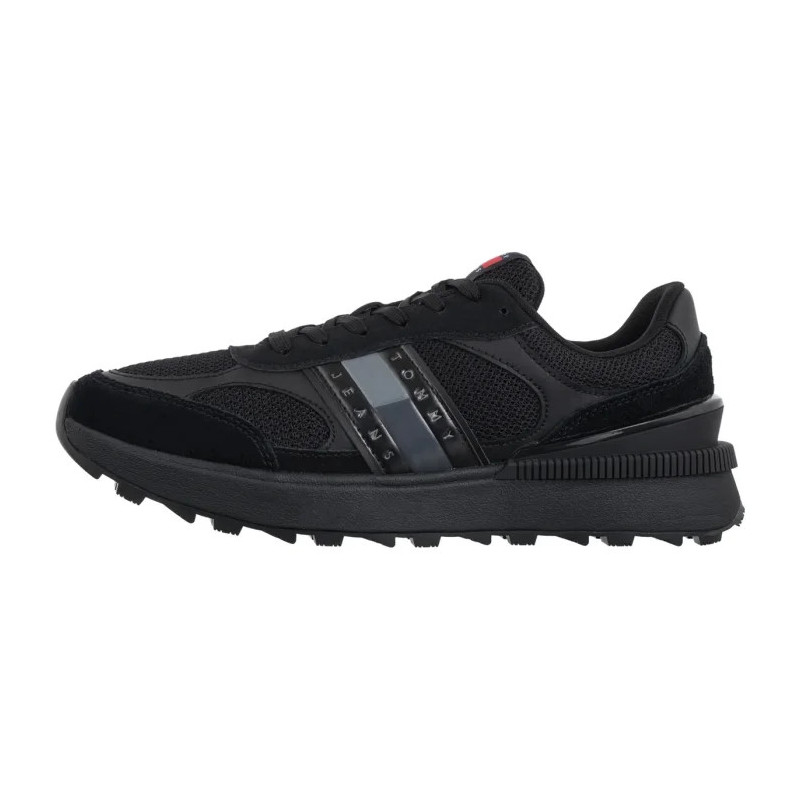 Tommy Hilfiger Tjm Technical Runner Ess Black EM0EM01537 BDS (TH1433-a) sports shoes