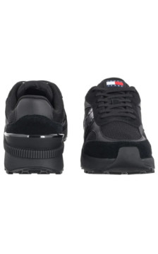Tommy Hilfiger Tjm Technical Runner Ess Black EM0EM01537 BDS (TH1433-a) sports shoes