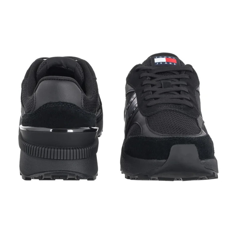 Tommy Hilfiger Tjm Technical Runner Ess Black EM0EM01537 BDS (TH1433-a) sports shoes