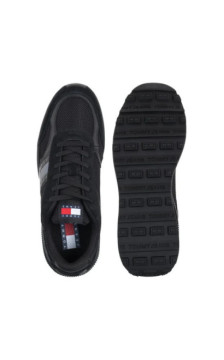 Tommy Hilfiger Tjm Technical Runner Ess Black EM0EM01537 BDS (TH1433-a) sports shoes