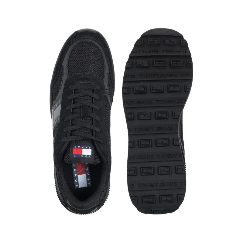 Tommy Hilfiger Tjm Technical Runner Ess Black EM0EM01537 BDS (TH1433-a) sports shoes