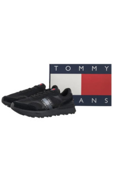 Tommy Hilfiger Tjm Technical Runner Ess Black EM0EM01537 BDS (TH1433-a) sports shoes