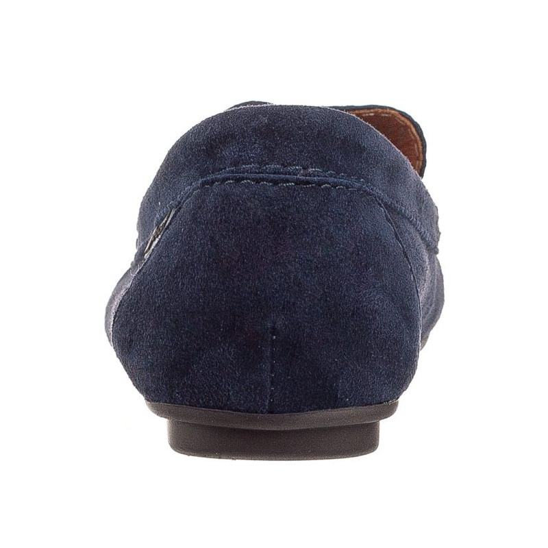 Nessi Granatowe Zamsz 17130 19 (NE55-f) shoes