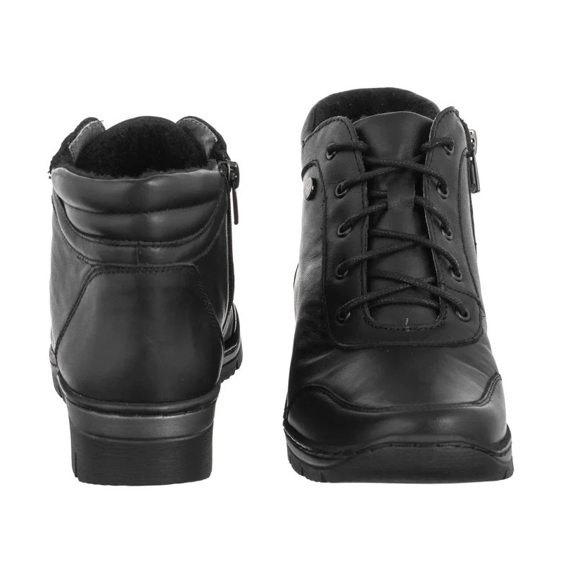 Helios Czarne 531-2 011 (HE49-a) shoes