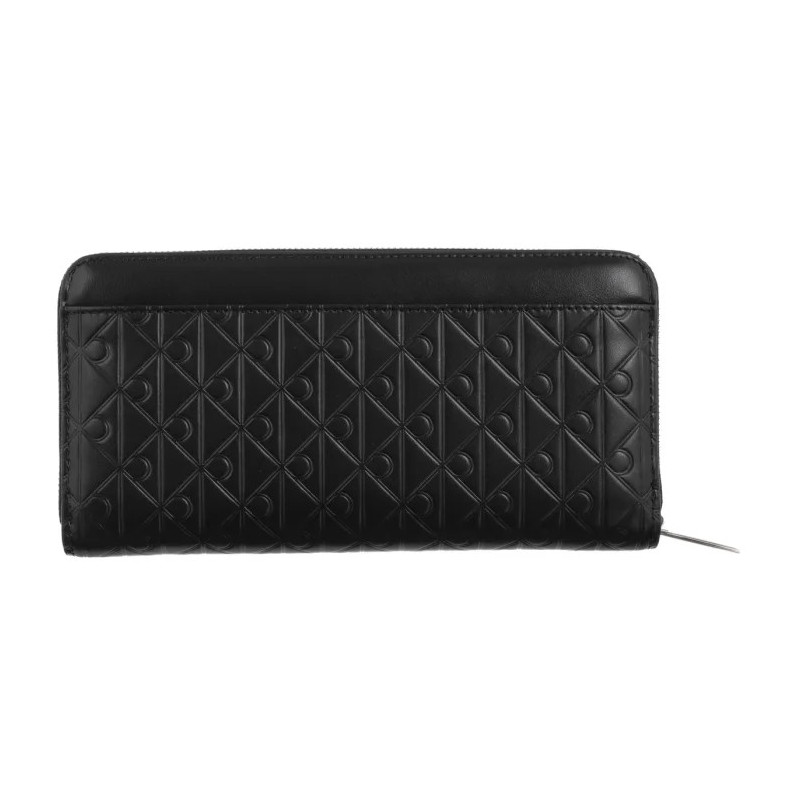 Calvin Klein Emblem Aop Embossed Long Wallet LV04F1097G UB1 (CK722-b) handbag
