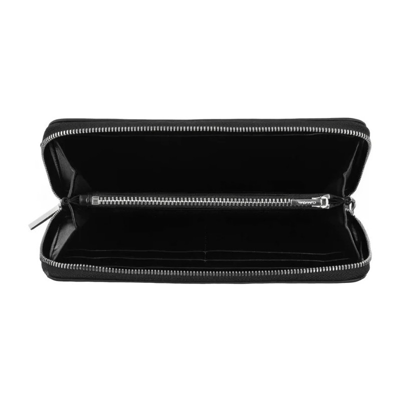 Calvin Klein Emblem Aop Embossed Long Wallet LV04F1097G UB1 (CK722-b) handbag