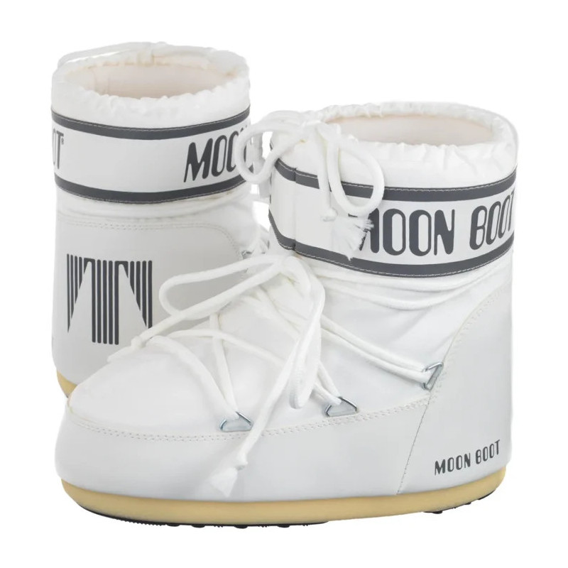 Moon Boot Icon Low Nylon White Mono 1409340 A009 (MB46-o) shoes