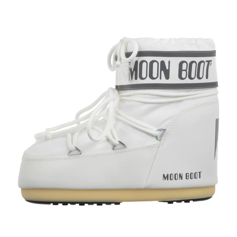 Moon Boot Icon Low Nylon White Mono 1409340 A009 (MB46-o) shoes