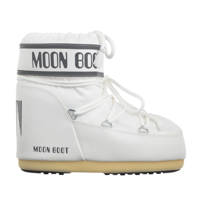 Moon Boot Icon Low Nylon White Mono 1409340 A009 (MB46-o) shoes