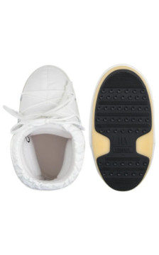 Moon Boot Icon Low Nylon White Mono 1409340 A009 (MB46-o) shoes