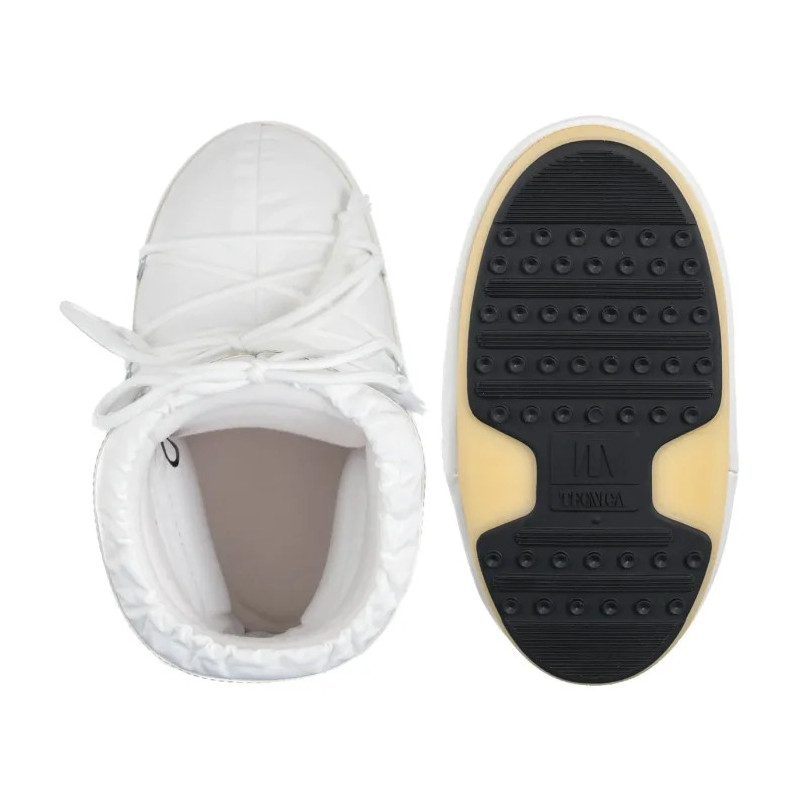 Moon Boot Icon Low Nylon White Mono 1409340 A009 (MB46-o) shoes