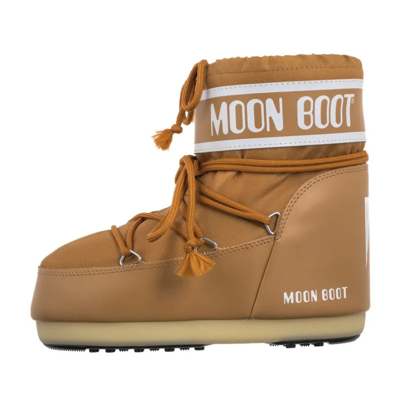 Moon Boot Icon Low Nylon Cognac 1409340 M008 (MB46-p) shoes
