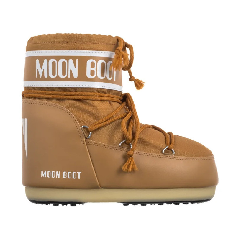 Moon Boot Icon Low Nylon Cognac 1409340 M008 (MB46-p) shoes