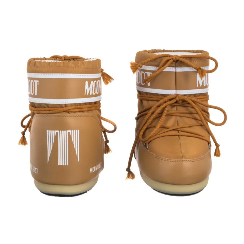 Moon Boot Icon Low Nylon Cognac 1409340 M008 (MB46-p) shoes