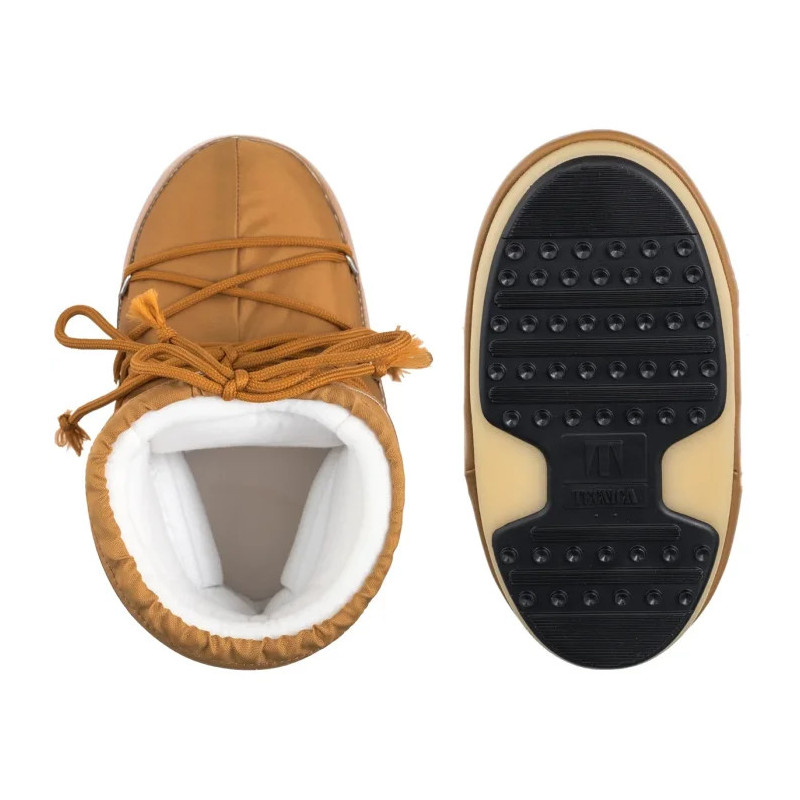 Moon Boot Icon Low Nylon Cognac 1409340 M008 (MB46-p) shoes