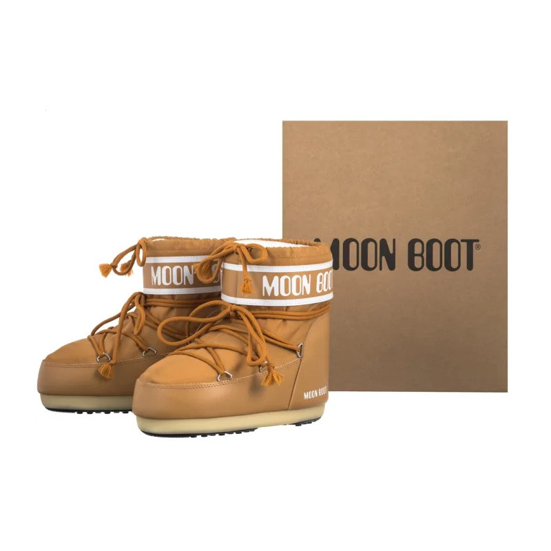 Moon Boot Icon Low Nylon Cognac 1409340 M008 (MB46-p) shoes